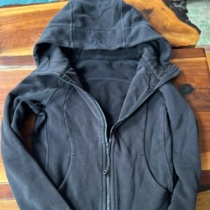 Black Scuba Hoodie